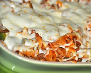 Supreme Pizza Casserole