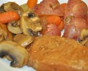 Sherry Pork Chop Skillet