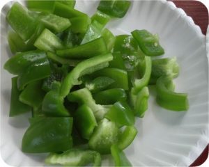 Green Bell Pepper