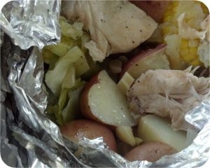chicken grill packets
