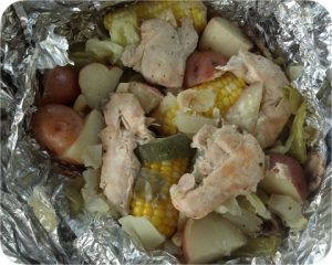 Campfire Chicken