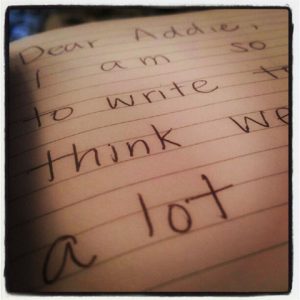 Mommy's Note