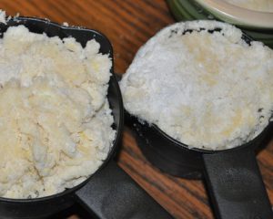 Reserve crumbles