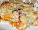 Easy Peachy Cream Cheese Bars