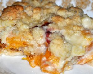 Easy Peachy Cream Cheese Bars