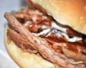 BBQ Ranch Pork Sandwiches