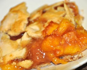 Peach Tart