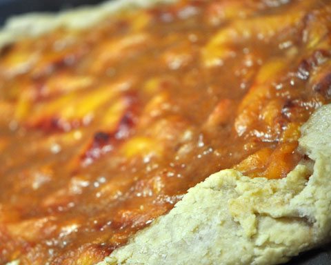 Peach Tart