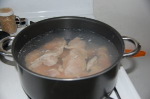 Chicken & Water