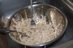 Shredded Chicken