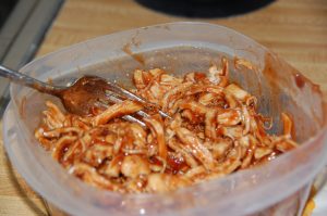 Chicken & Sauce Mixed