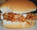 Pulled Chicken BBQ & Ranch Sandwich