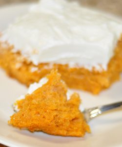 Heavenly Pumpkin Cake