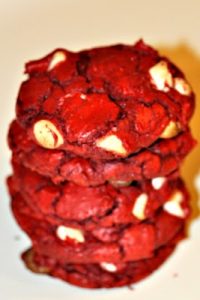 red velvet cookies