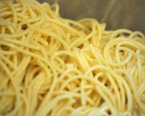 Cooked Spaghetti