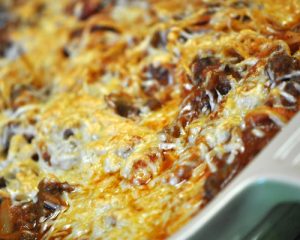 Baked Spaghetti