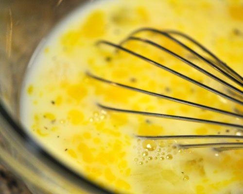 Beaten Eggs