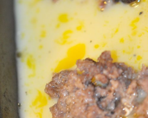 egg mixture