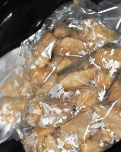 Freeze chicken