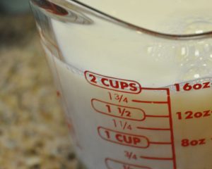 milk