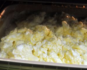 Oven Scrambled Eggs