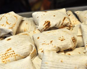 Lite Breakfast Burritos- Freezer
