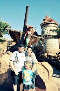 New Fantasyland Little Mermaid
