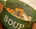 Beef Barley and Kale Soup