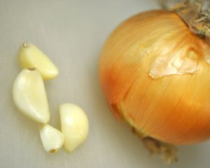 Garlic and Onion