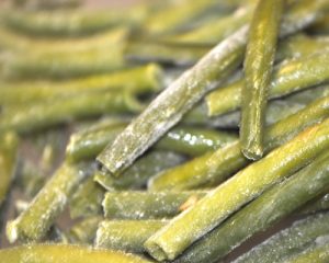 green beans
