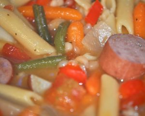 Smoked Sausage Soup