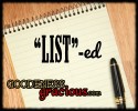 Listed