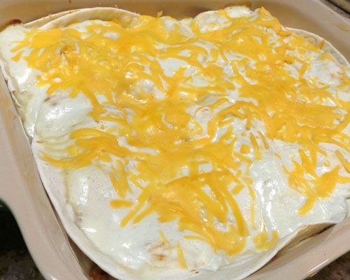 Chicken Enchiladas