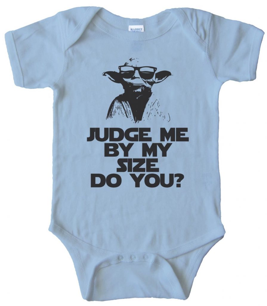 Judge Me By My Size Do You