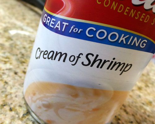 Cream of Shrimp