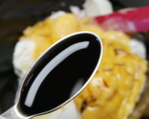 soy sauce