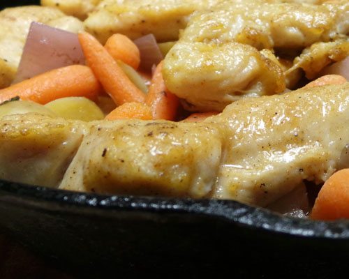 Skillet Chicken
