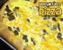 Sausage and Egg Breakfast Pizza