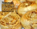 Pecan Rolls from Scratch
