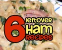 Left over ham recipes
