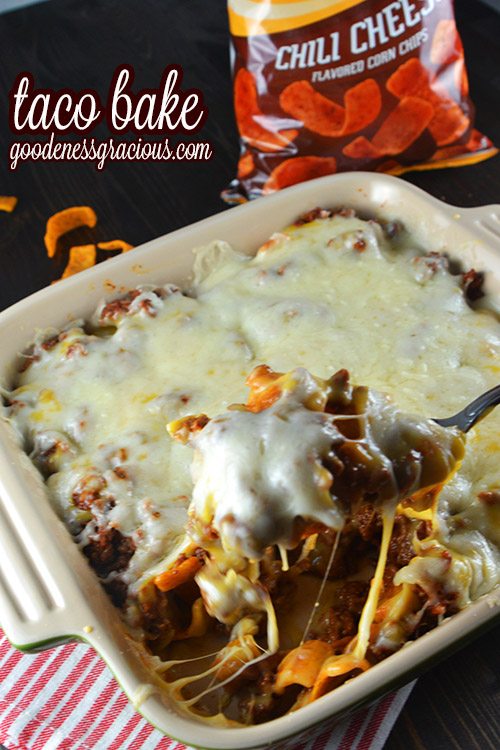 Easy Taco Bake