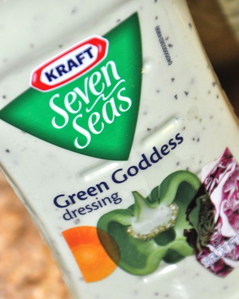 Seven seas green outlet goddess dressing