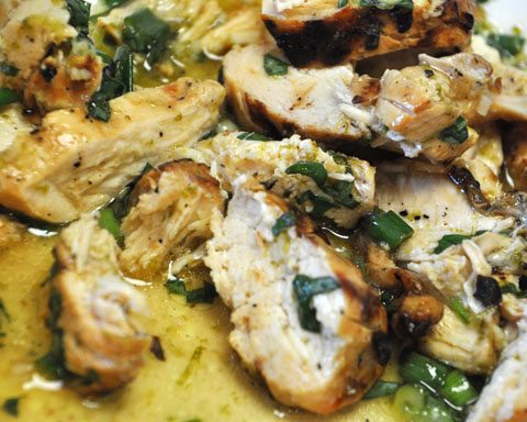 Basil Lime Chicken