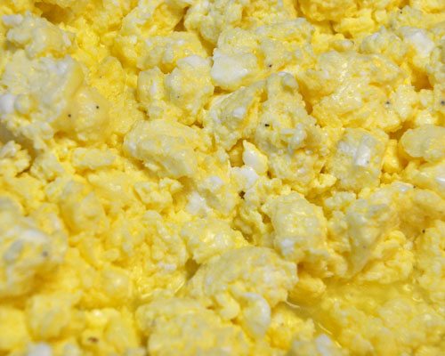 Oven Scrambled Eggs Recipe