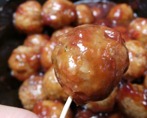 Easy Party Meatballs GOODEness Gracious   20121231 152350 