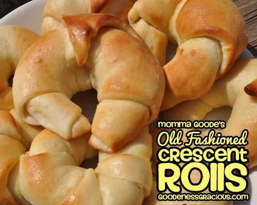 Homemade Crescent Rolls from Scratch