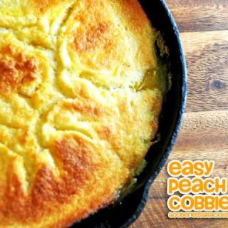 Easy Peach Cobbler