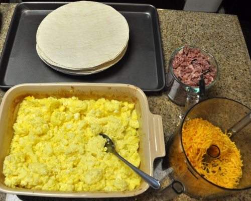 Lunch Box Burritos Recipe, The Gracious Pantry