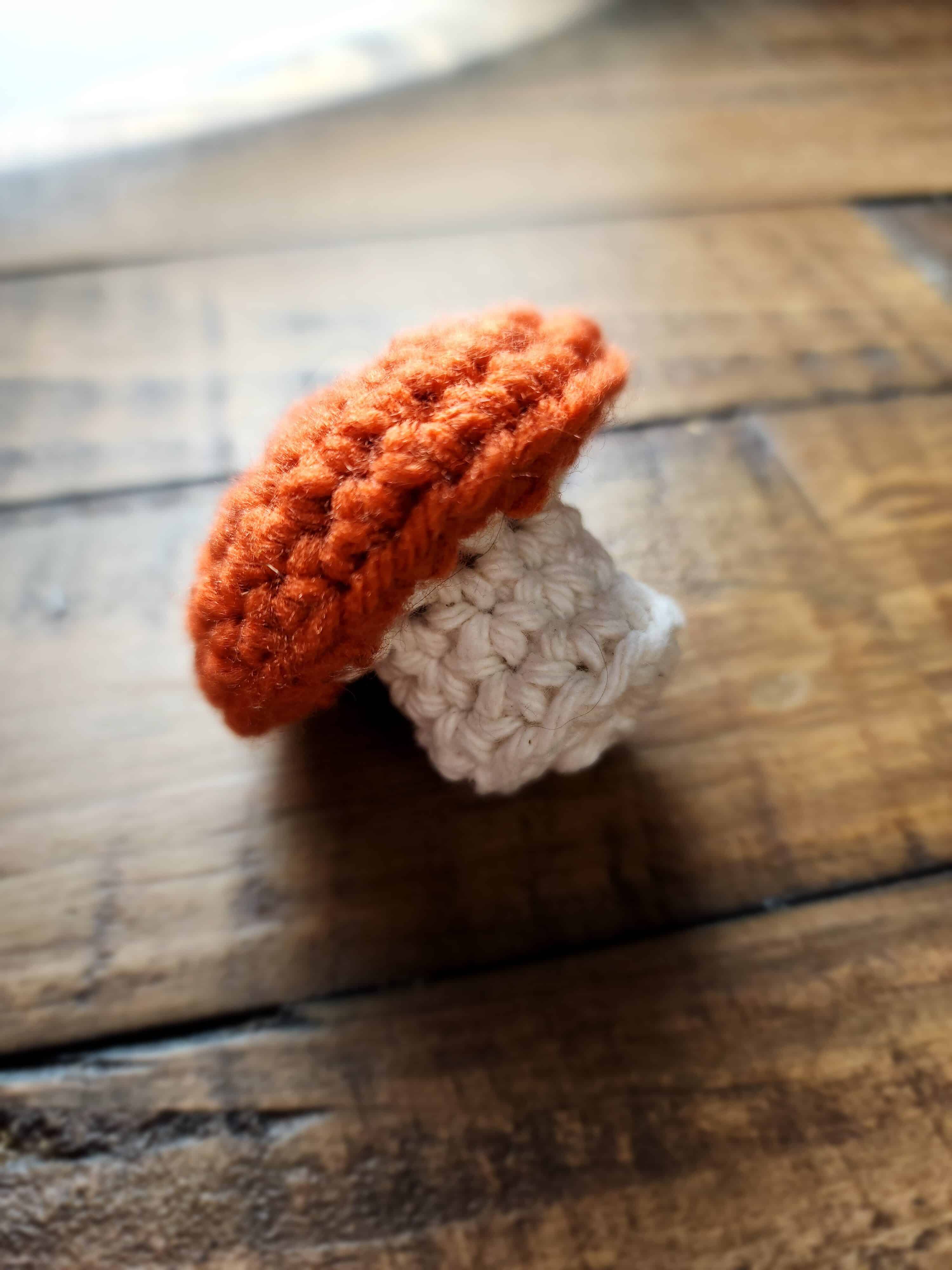 Tiny Mushroom Free Crochet Pattern (close To No-sew) - Goodeness Gracious