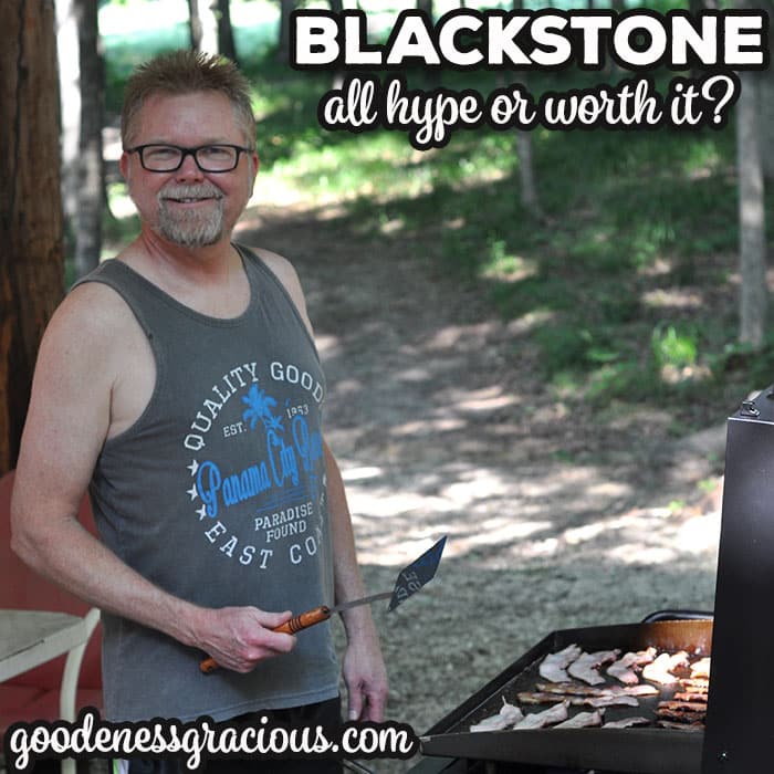 I have been seeing tons of Blackstone recipes online. I couldn't help but wonder if it would really live up to the hype or not.